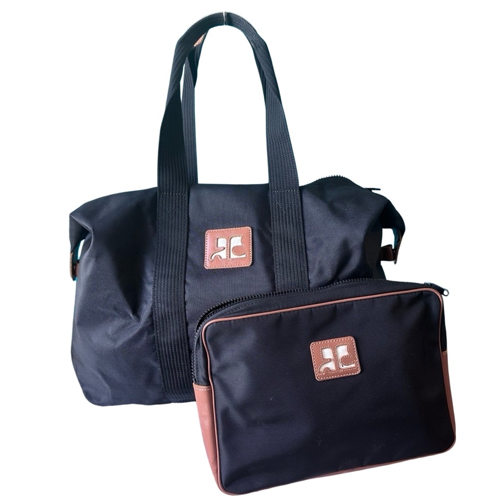 Like New Rare Courreges Paris Travel Bag Men/Woman